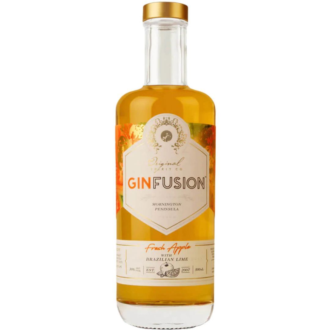 Ginfusion Apple w/ Lime 500ml