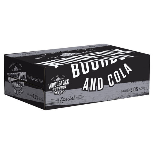 Woodstock & Cola 6% 375ml