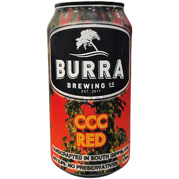 Burra Brewing Red Ale 375ml