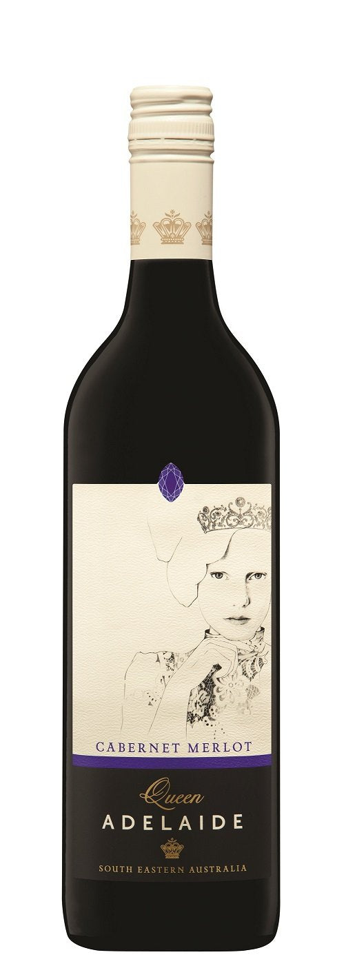 Queen Adelaide Cab Merlot 750ml