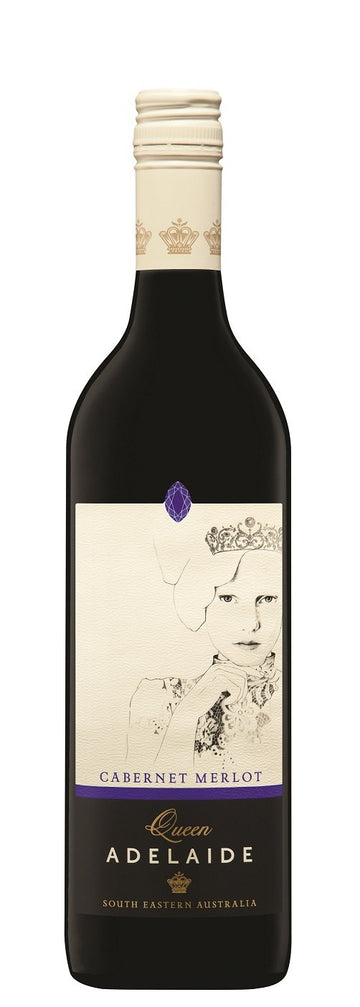 Queen Adelaide Cab Merlot 750ml