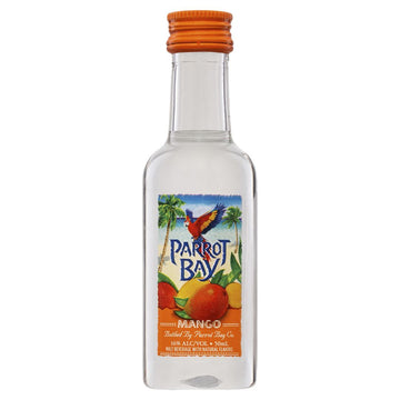 Parrot Bay Mango Rum Mini 50ml
