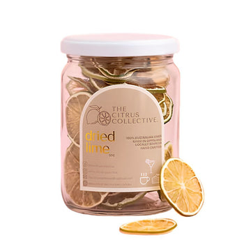 Citrus Collective Dried Lime Slices 45g