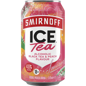 Smirnoff Peach Iced Tea 375ml