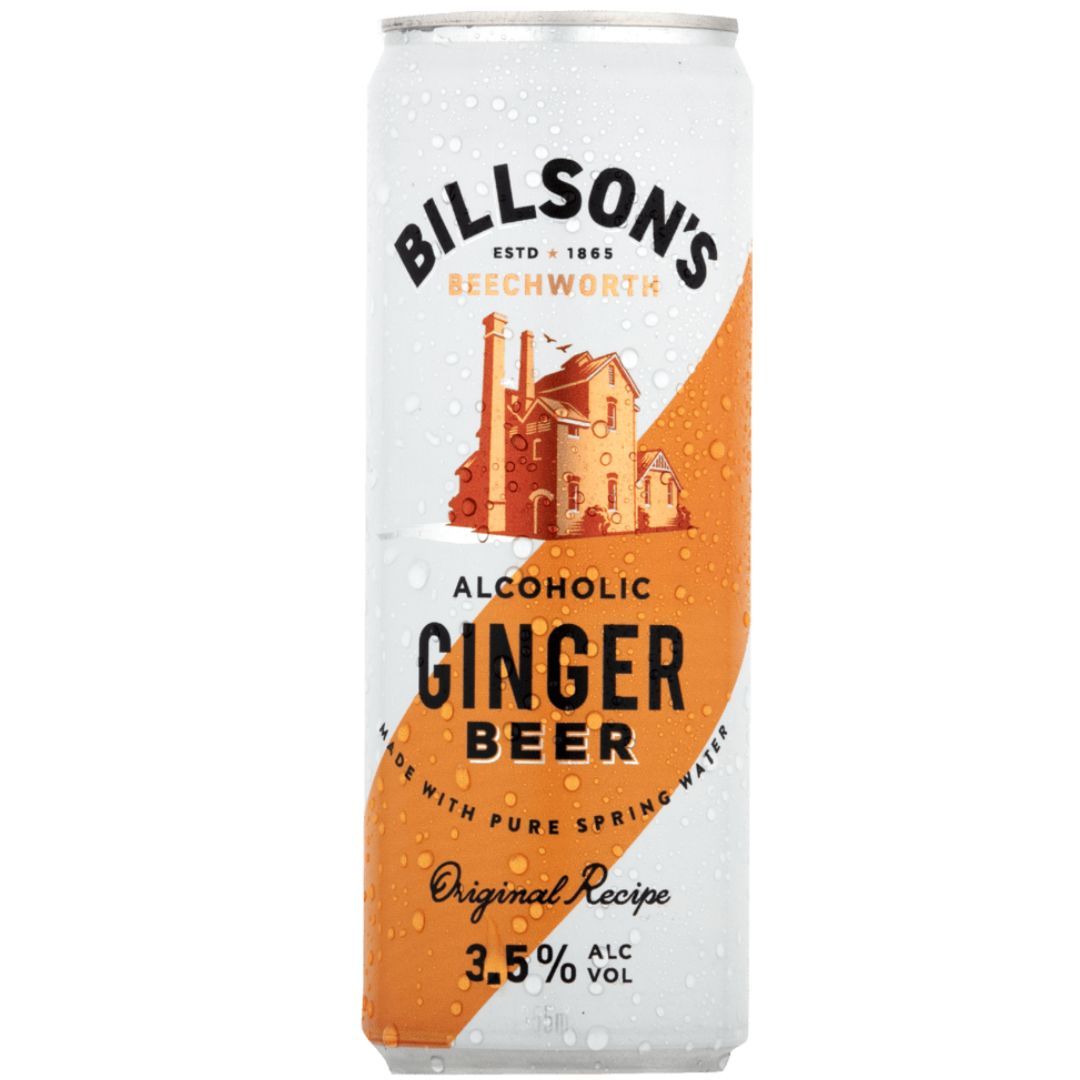 Billsons Ginger Beer 355ml