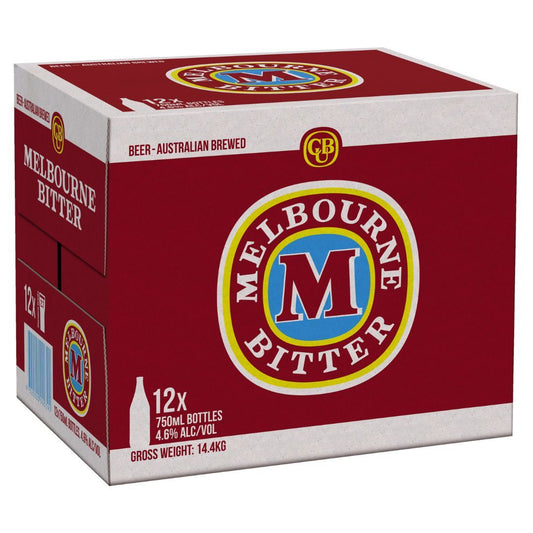Melbourne Bitter Btl 750ml