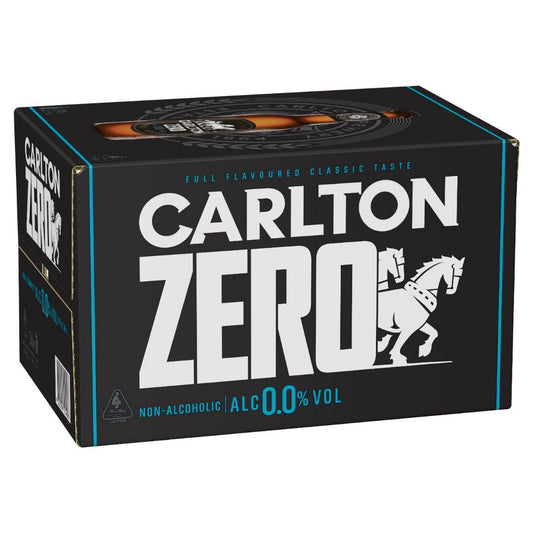 Carlton Zero Stub 330ml