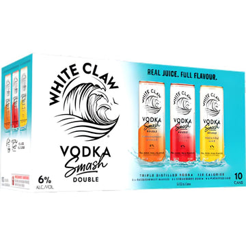 White Claw Vodka Smash 6% Mixed 330ml 10