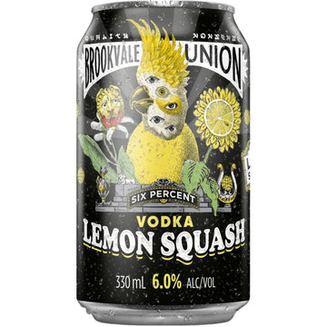 Brookvale Vodka Lemon Squash 330ml