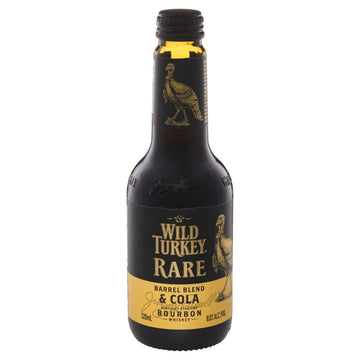 Wild Turkey Rare 8% & Cola Stub 320ml