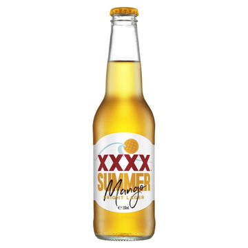 XXXX Summer Bright With Mango 330ml