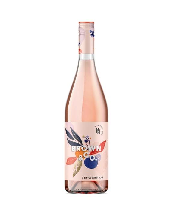 Brown & Co A Little Sweet Rose 750ml