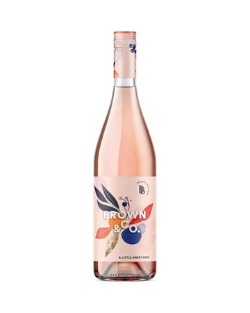 Brown & Co A Little Sweet Rose 750ml