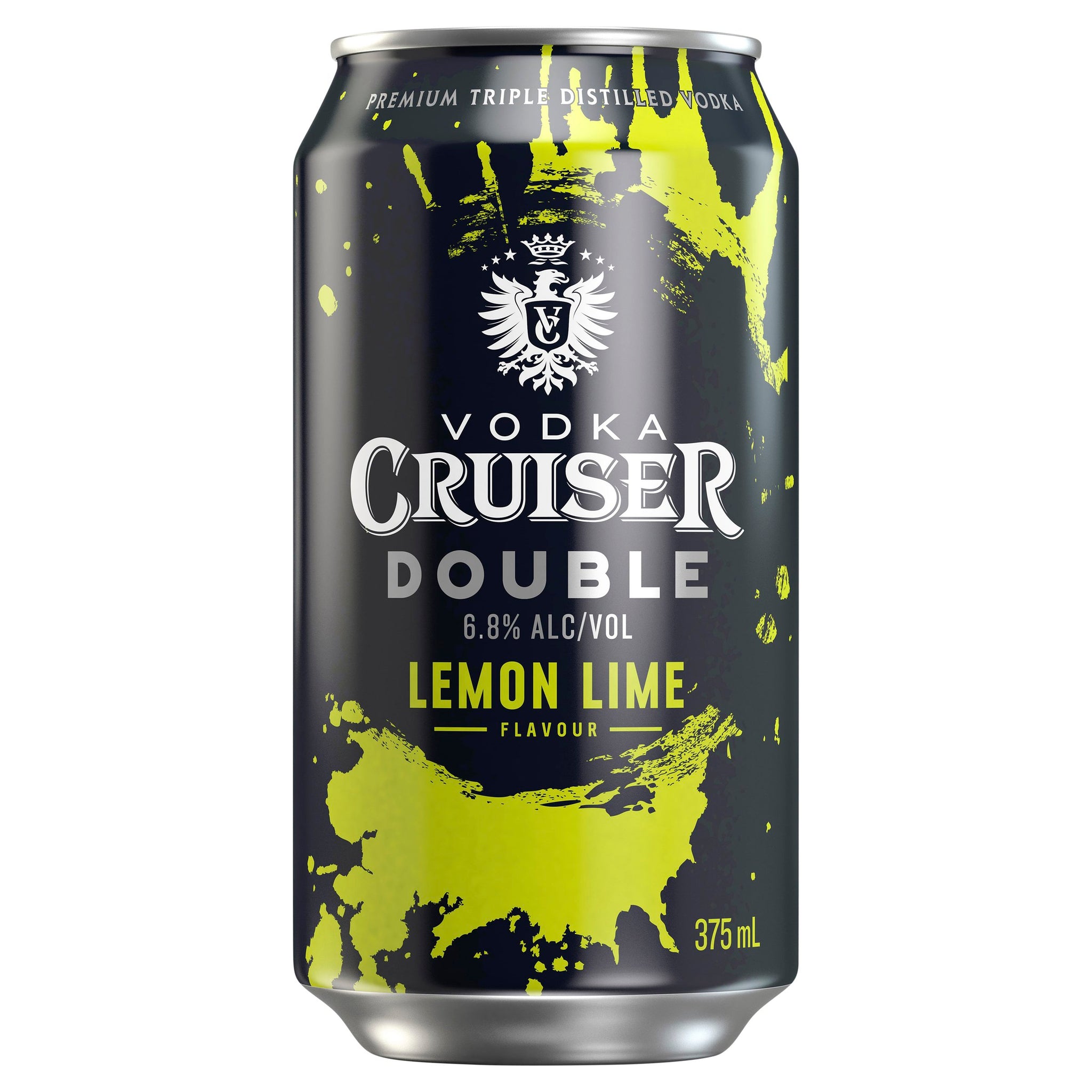 Cruiser Double Lemon Lime Can 375ml