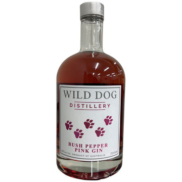 Wild Dog Bush Pepper Pink Gin 700ml