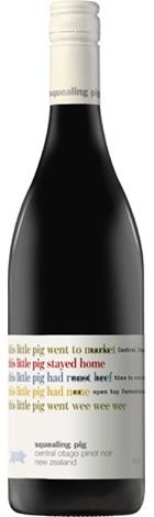 Squealing Pig Marlborough Pinot 750ml