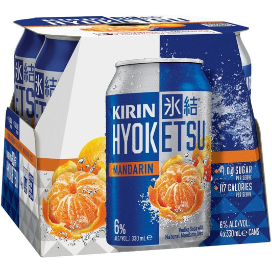 Kirin Hyoketsu Mandarin 6% 330ml