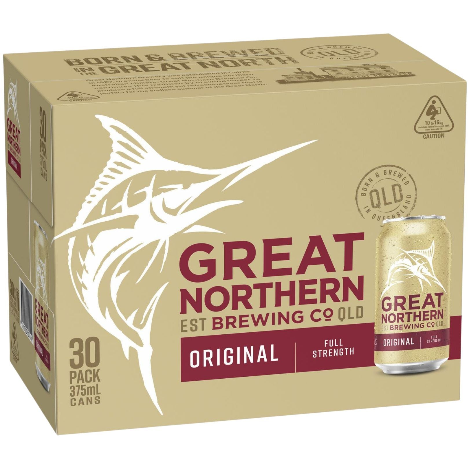 Great Northern Original Can 30 Block
