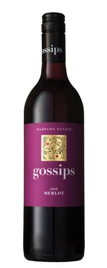 Gossips Merlot 750ml
