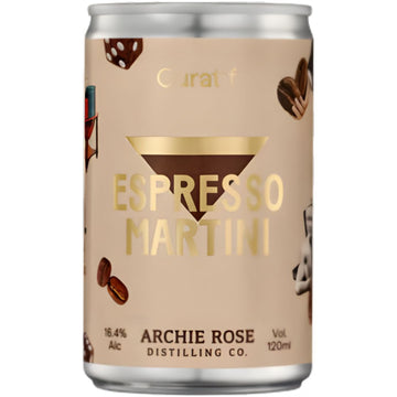 Curatif Espresso Martini 120ml