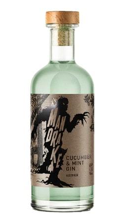 BOUCHON MANDRAKE CUCUMBER & MINT GIN 700