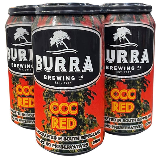 Burra Brewing Red Ale 375ml