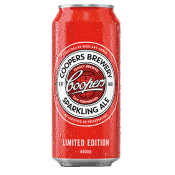 Coopers Sparkling Ale Can 440ml