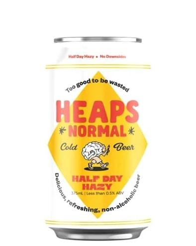 Heaps Normal Half Day Hazy Can 375ml