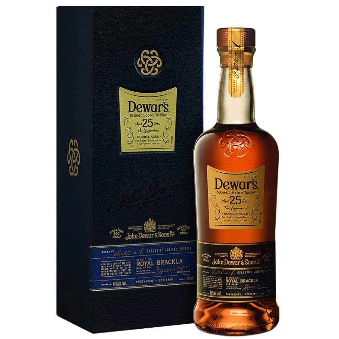 Dewars 25YO 700ml