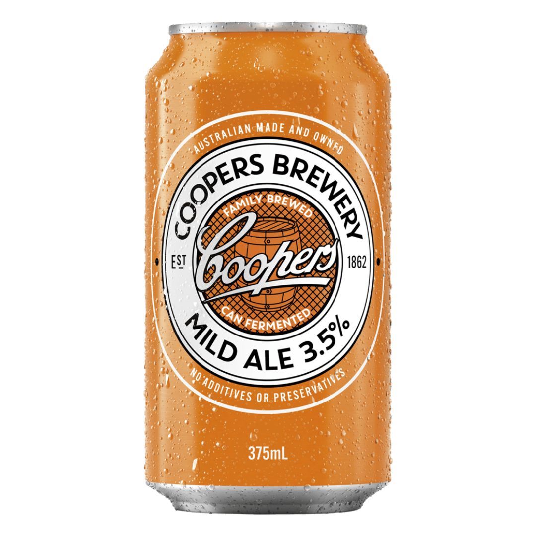 Coopers Mild Ale Cans 375ml