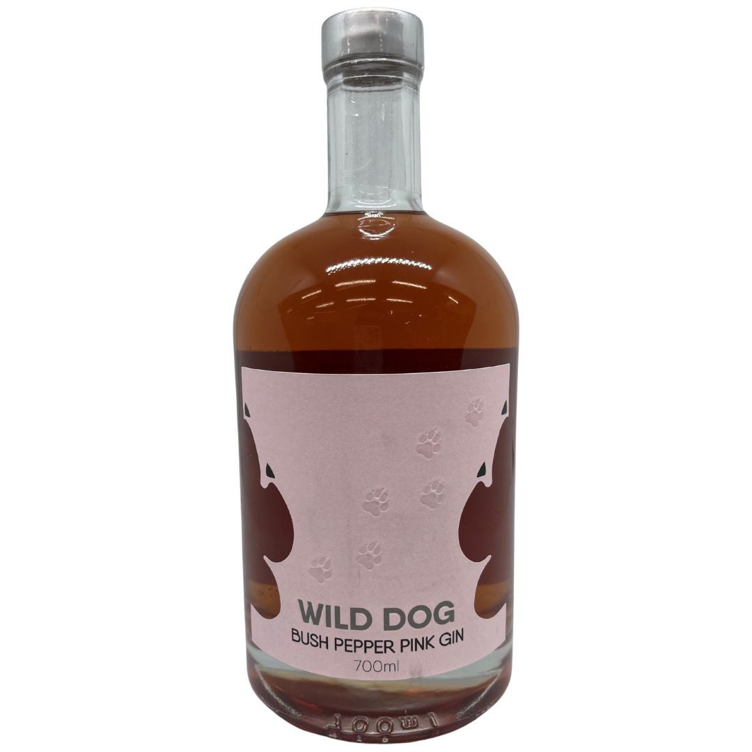 Wild Dog Bush Pepper Pink Gin 700ml
