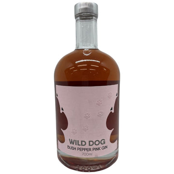 Wild Dog Bush Pepper Pink Gin 700ml