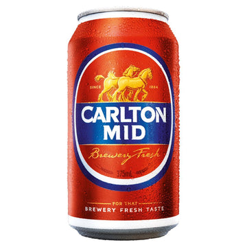 Carlton Mid Strength Cans 375ml