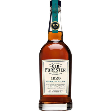 Old Forester 1920 Prohibition Style 750m