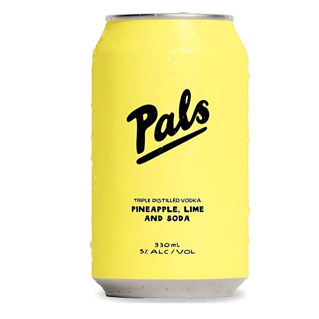 Pals Pineapple & Lime 330ml