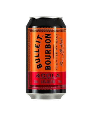 Bulleit Bourbon & Cola 6% 375ml