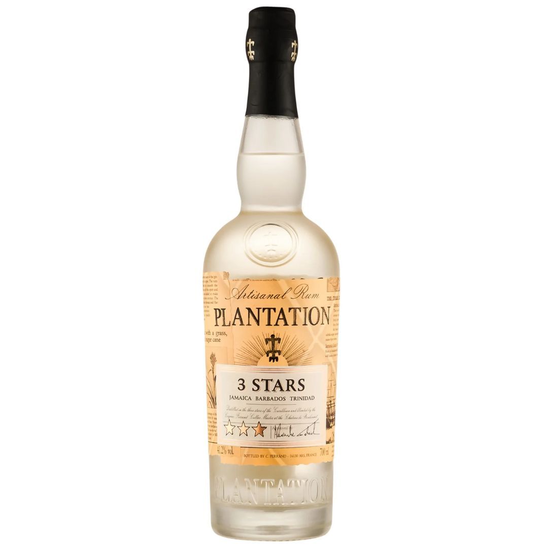 Plantation 3 Star Silver Rum 700ml