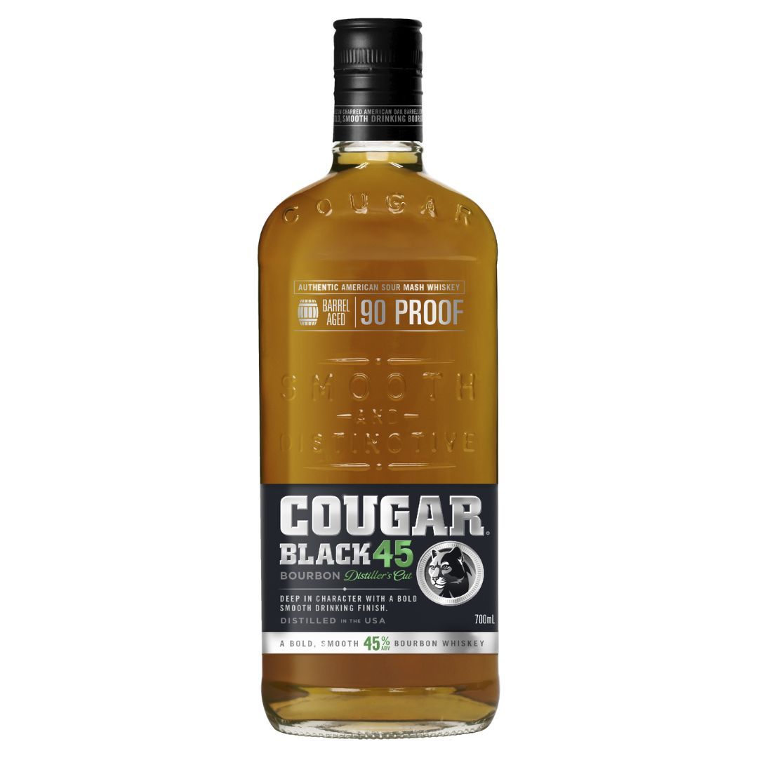 Cougar Black Bourbon 700ml