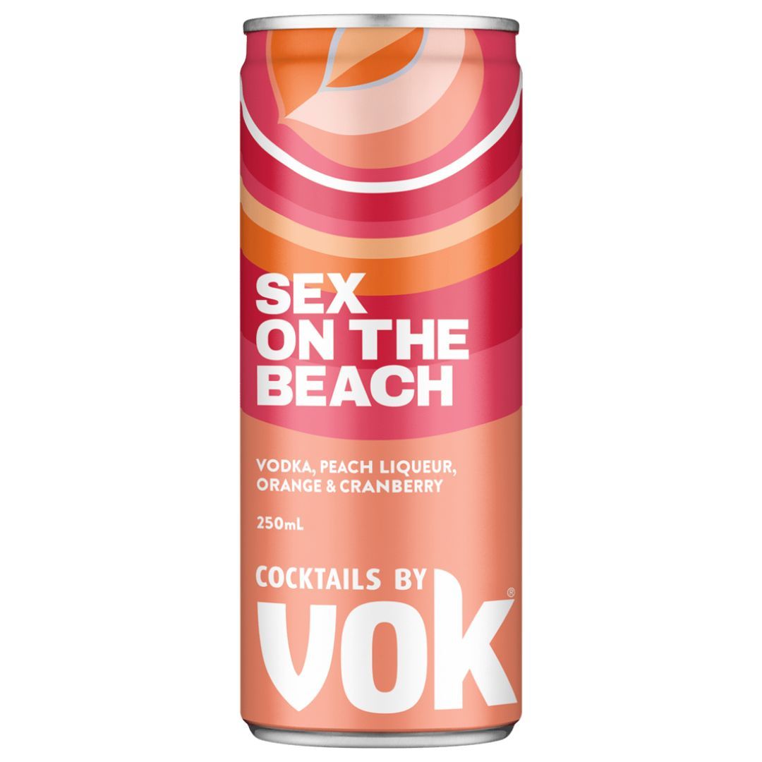VOK Cocktail Sex On The Beach 250ml