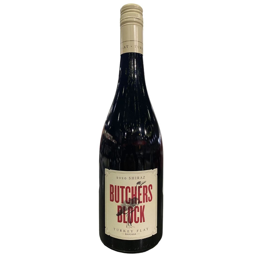 Turkey Flat Butchers Block Shiraz 750ml
