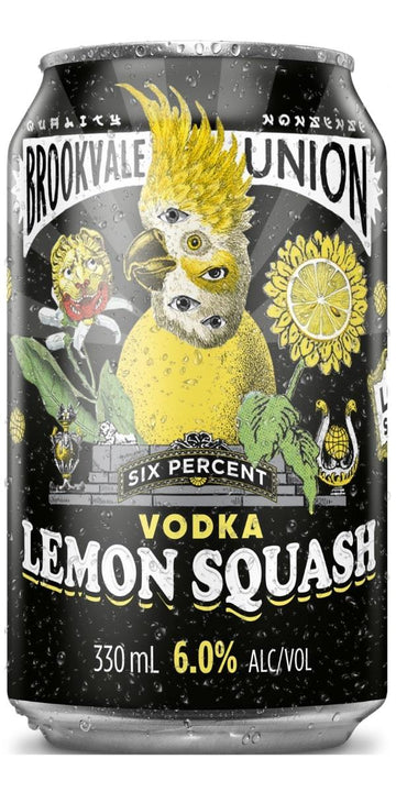 Brookvale Vodka Lemon Squash 330ml