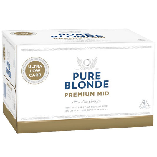 Pure Blonde Mid 3% 330ml