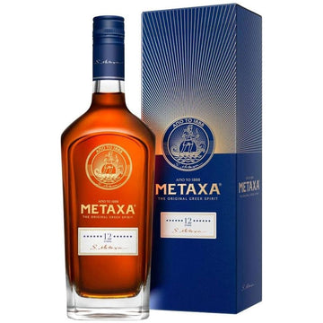 Metaxa 12 Stars Greek Brandy 700ml