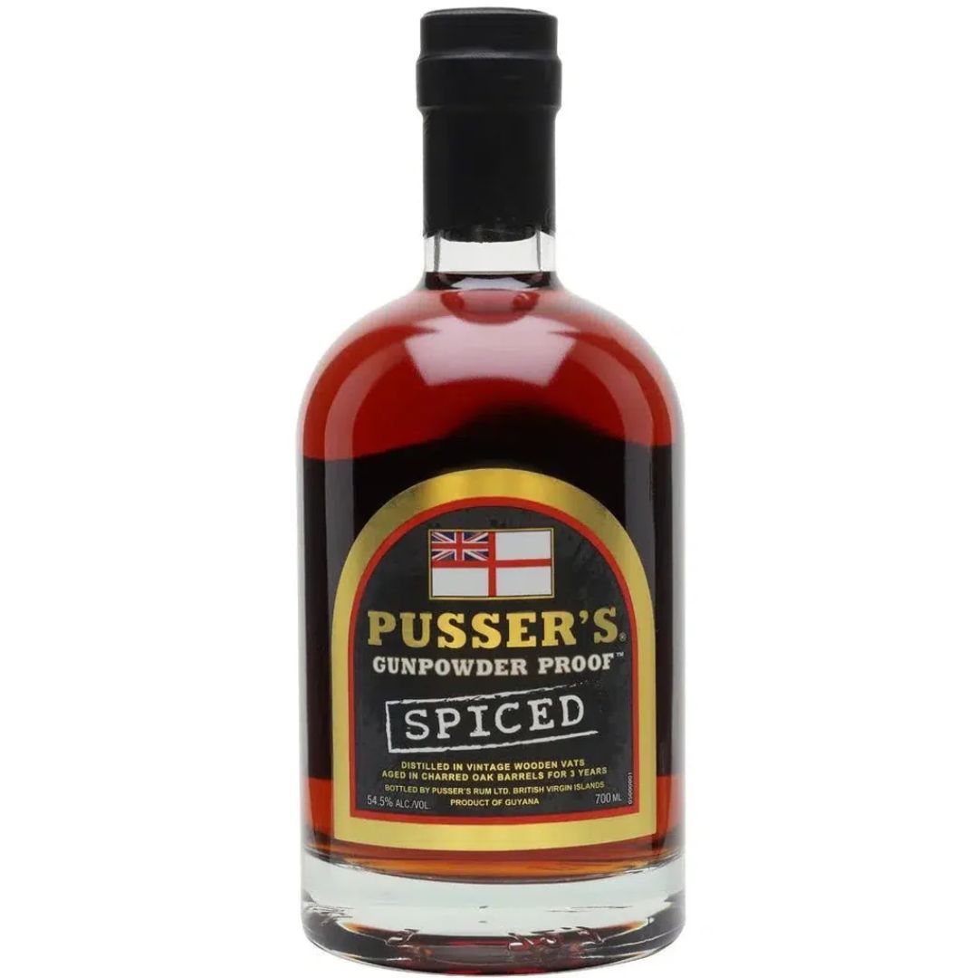 Pusser's Spiced Gunpowder Rum 700ml