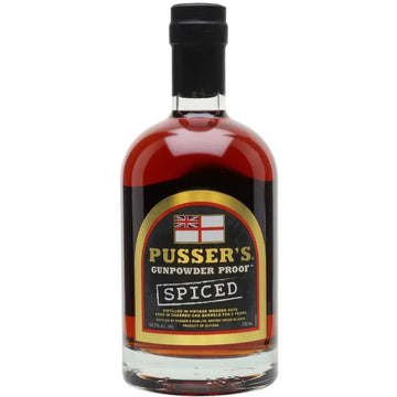 Pusser's Spiced Gunpowder Rum 700ml