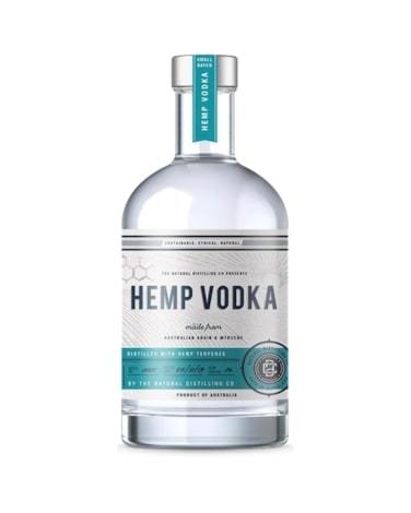 Natural Distilling Co Hemp Vodka 700ml