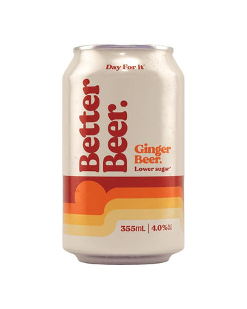 Better Beer Ginger Beer Can 355ml