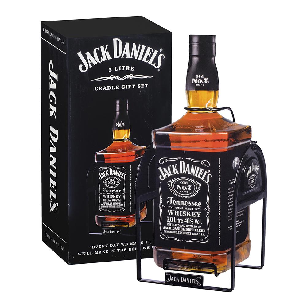 Jack Daniel 3lt Cradle