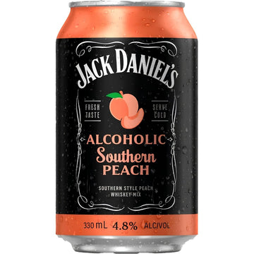 Jack Daniel Southern Peach 330ml