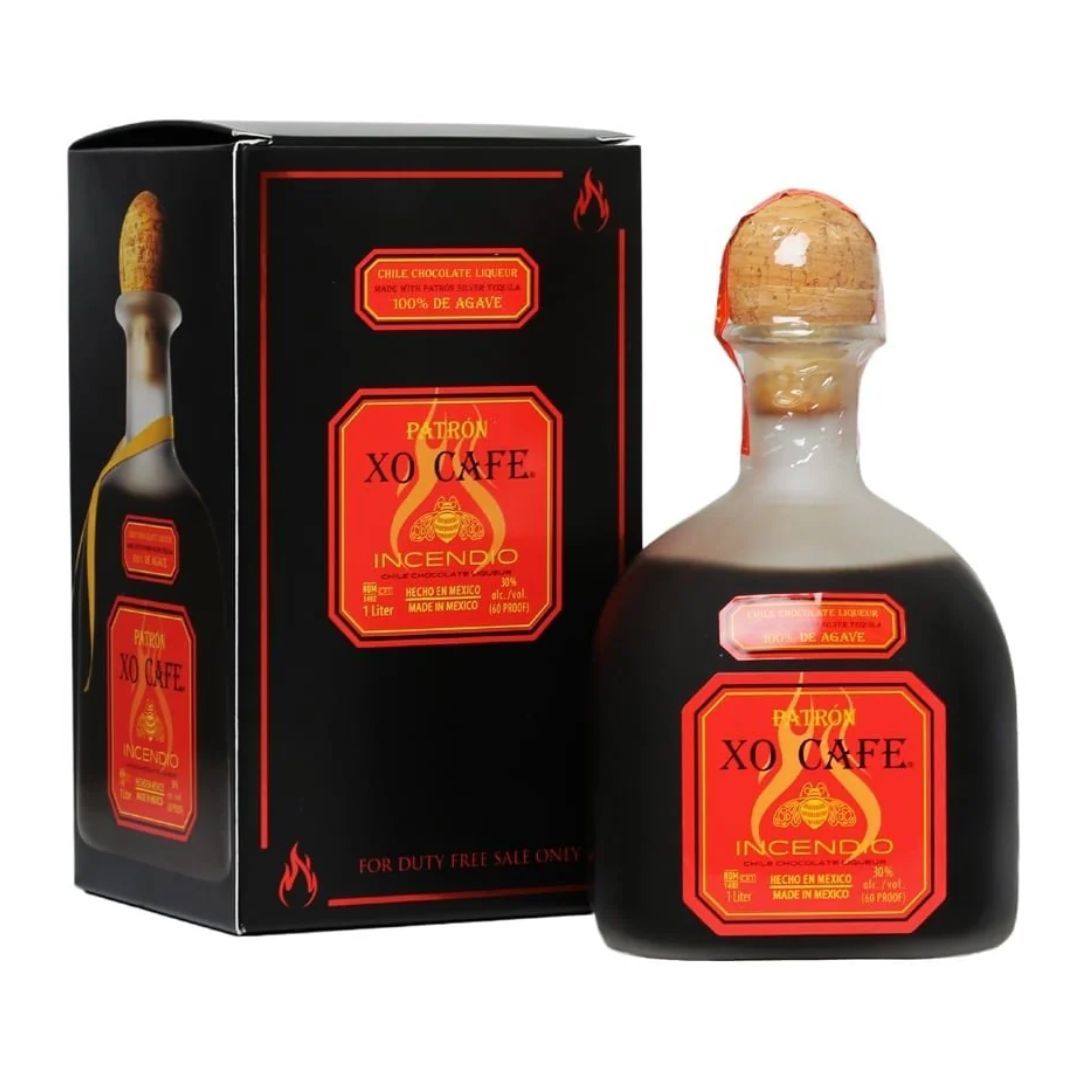 Patron XO Cafe Incendio Tequila 1L